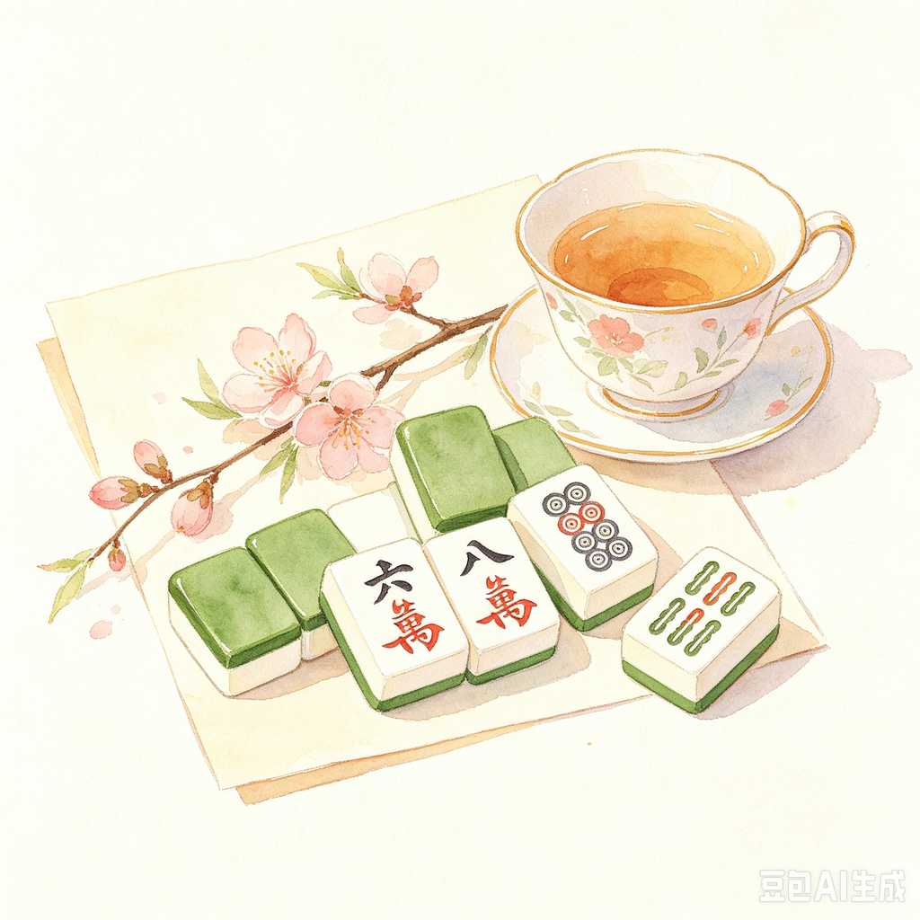 daily leisure mahjong set