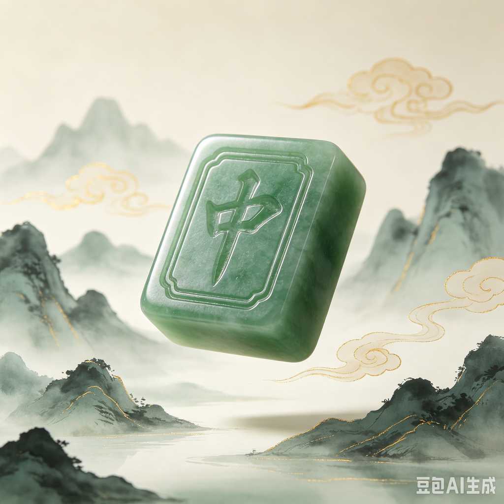pattern printed mahjong packaging