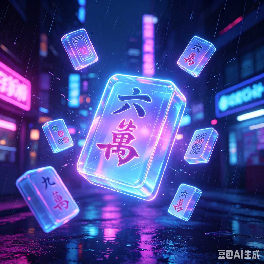 logo printed mahjong gift box