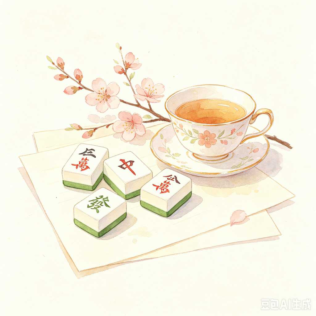large size mahjong tiles for adult