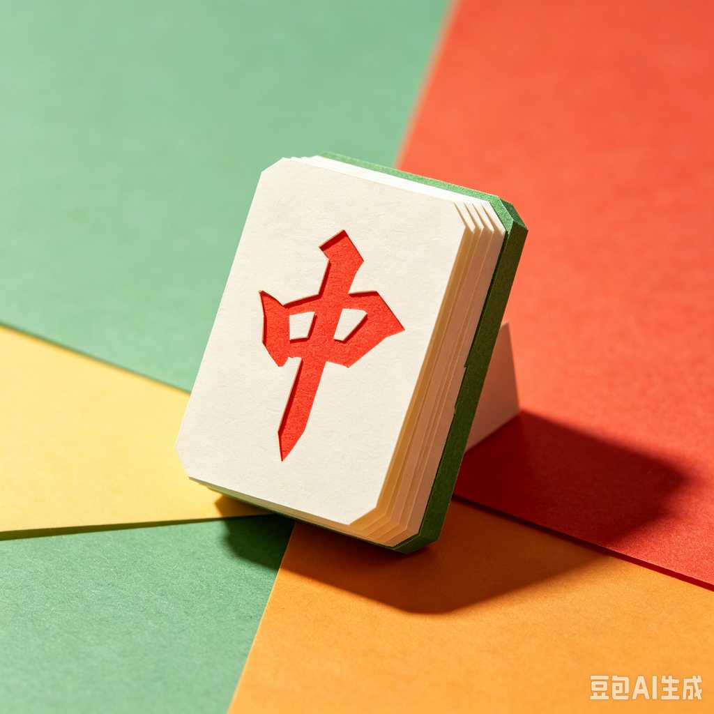 low price high quality mahjong set