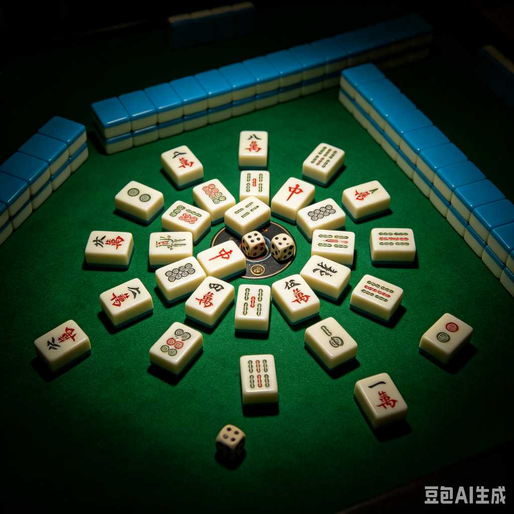 deep engrave mahjong tiles