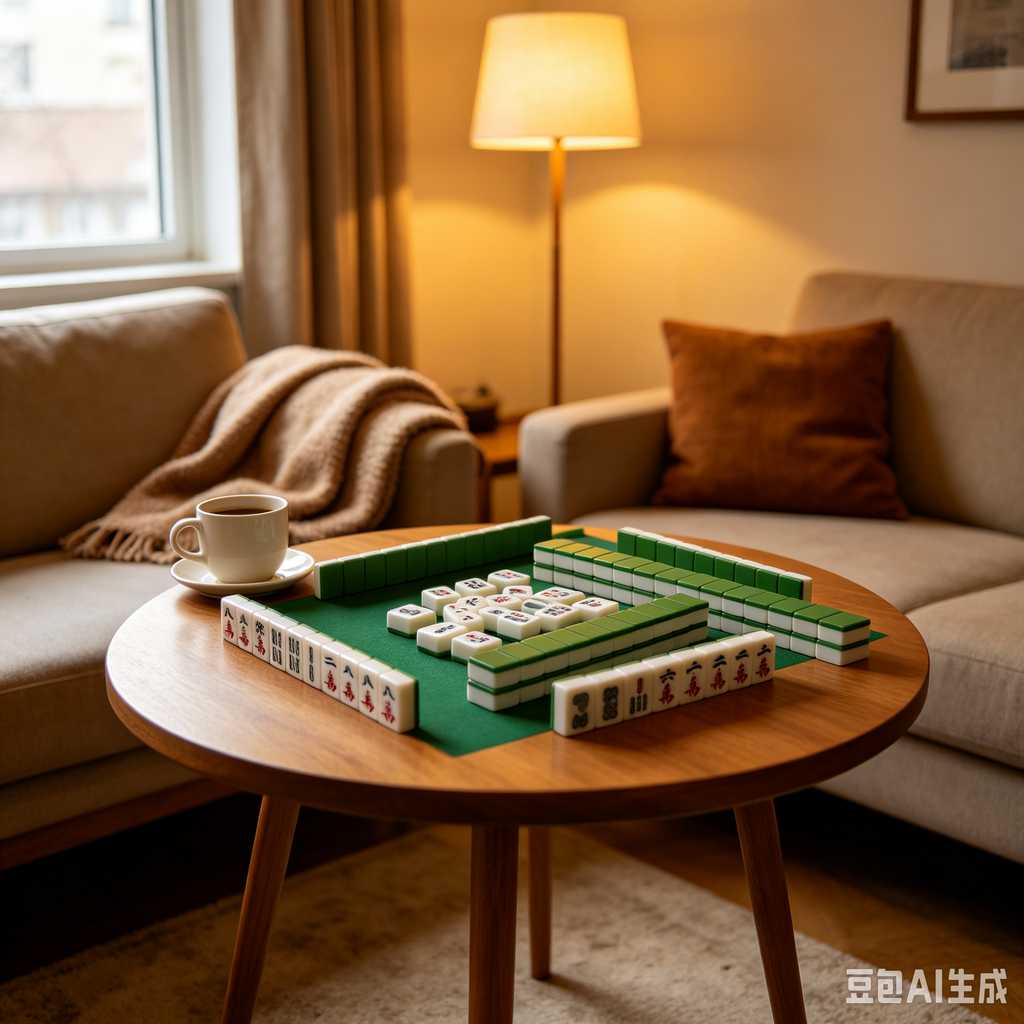 exquisite packaging mahjong set