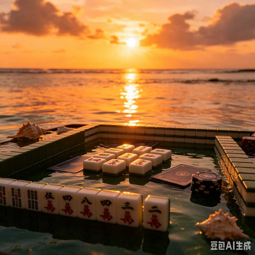green transparent mahjong tiles