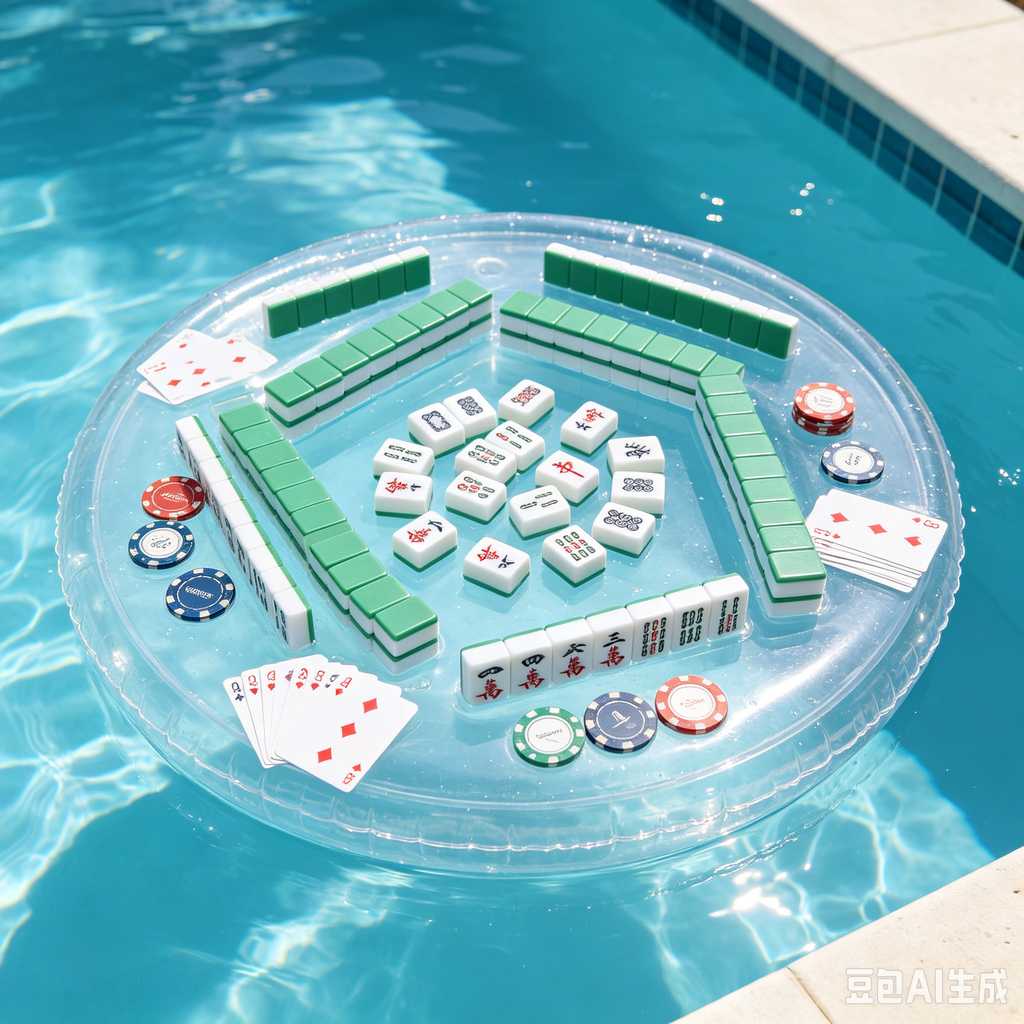 custom portrait mahjong set