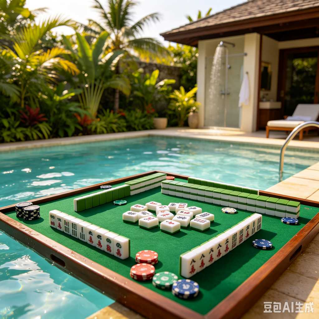 relaxing mahjong game set